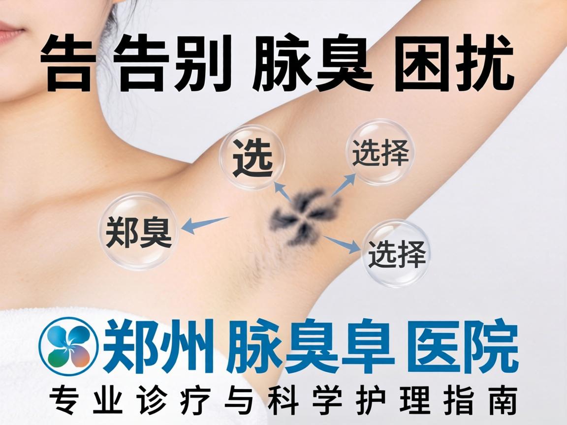 告别腋臭困扰,选择郑州腋臭医院,专业诊疗与科学护理指南 告别腋臭困扰,选择郑州腋臭医院,专业诊疗与科学护理指南