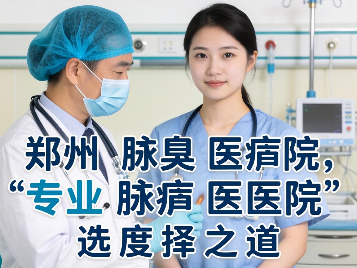 郑州腋臭医院深度解析，郑州专业腋臭医院的选择之道