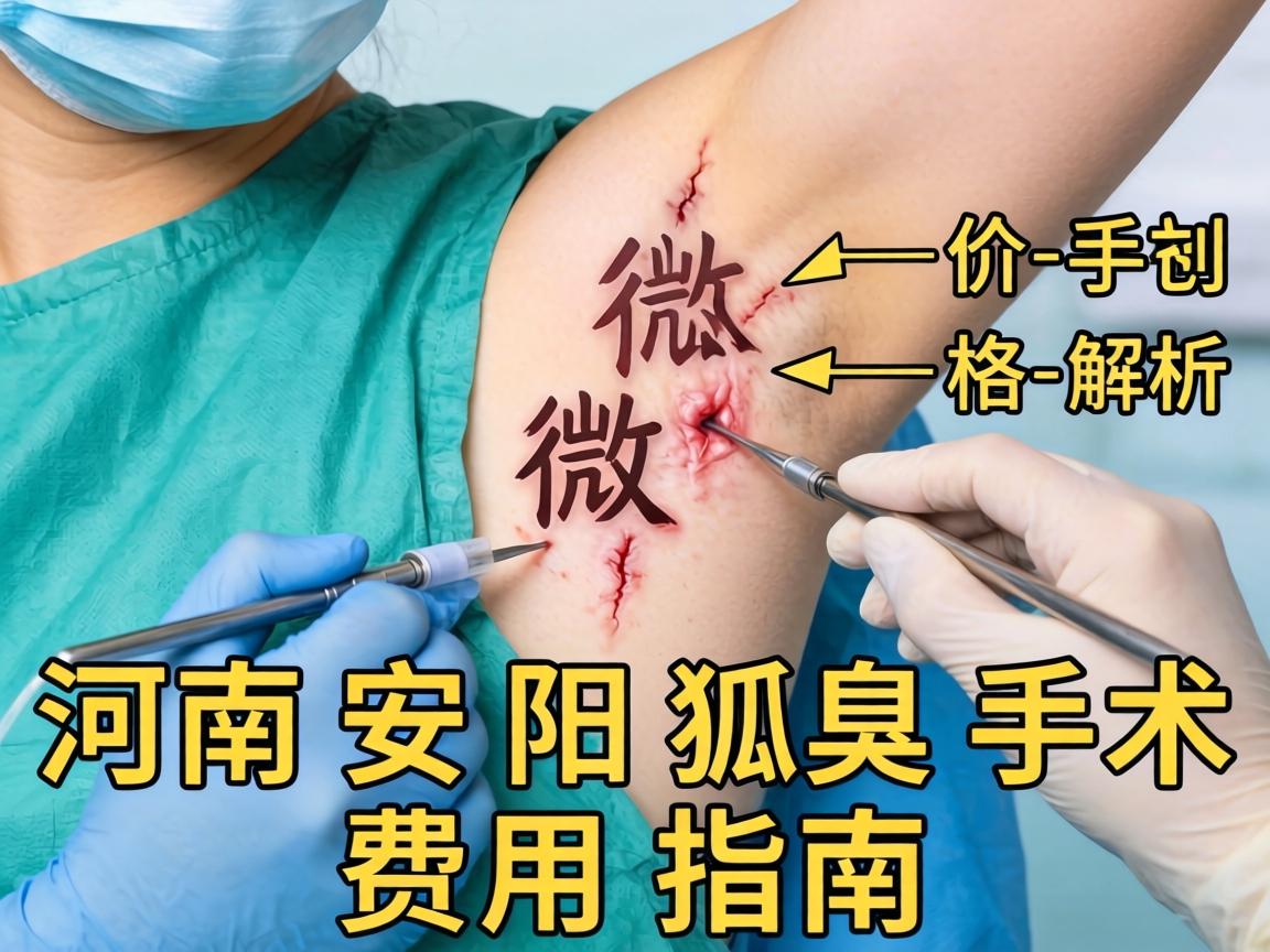 狐臭微创手术价格解析,河南安阳狐臭手术费用指南 狐臭微创手术价格解析,河南安阳狐臭手术费用指南