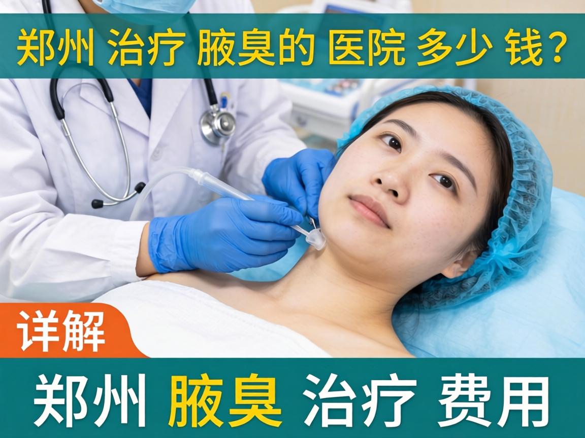 郑州治疗腋臭的医院多少钱?详解郑州腋臭治疗费用 郑州治疗腋臭的医院多少钱?详解郑州腋臭治疗费用