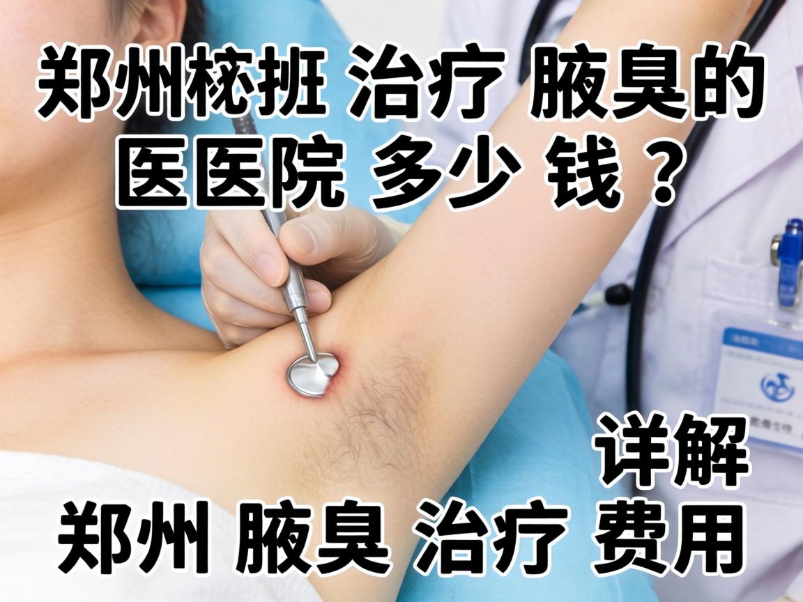 郑州治疗腋臭的医院多少钱?详解郑州腋臭治疗费用 郑州治疗腋臭的医院多少钱?详解郑州腋臭治疗费用