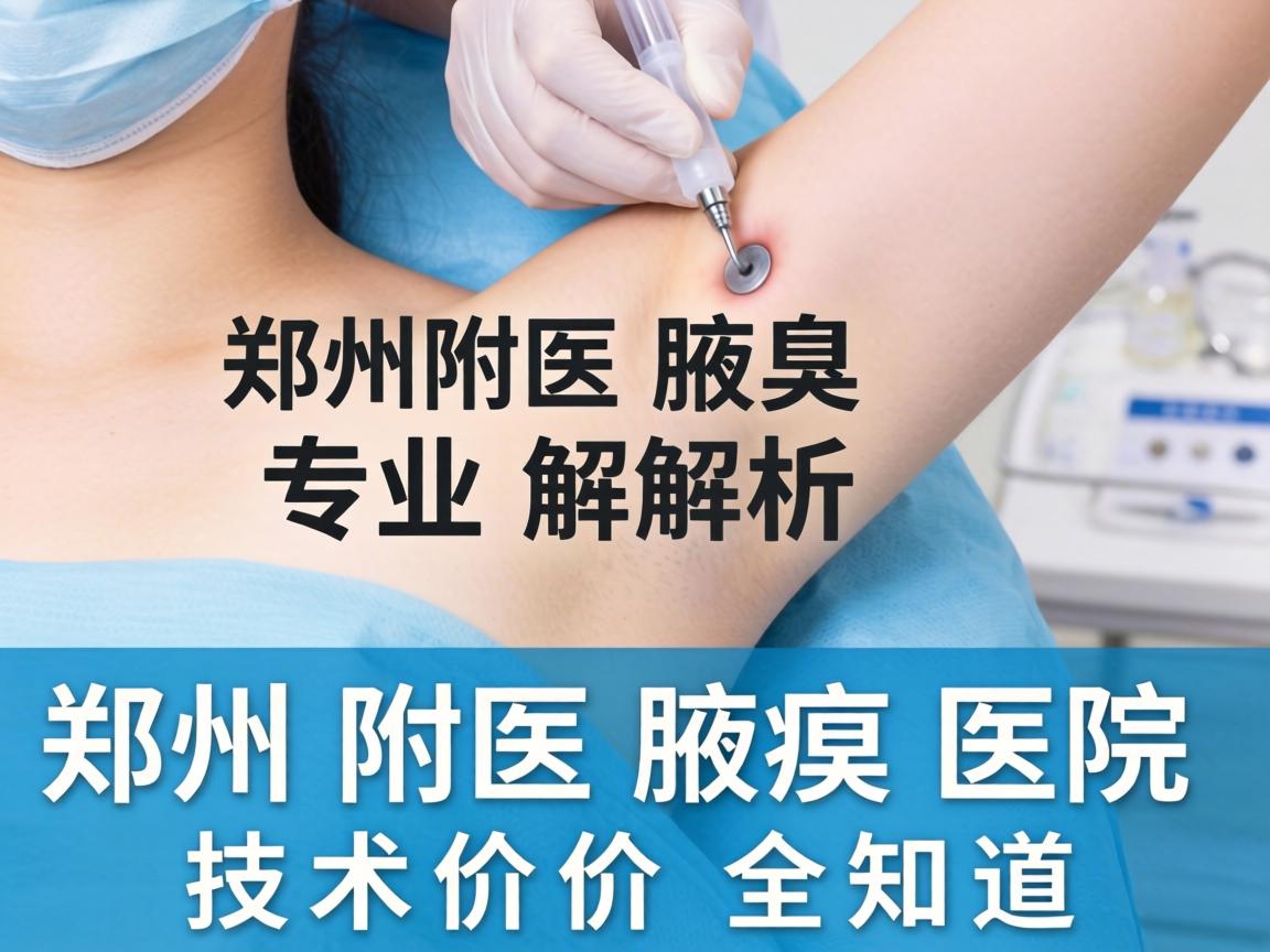 郑州附医腋臭医院专业解析,郑州附医腋臭医院技术价格全知道 郑州附医腋臭医院专业解析,郑州附医腋臭医院技术价格全知道