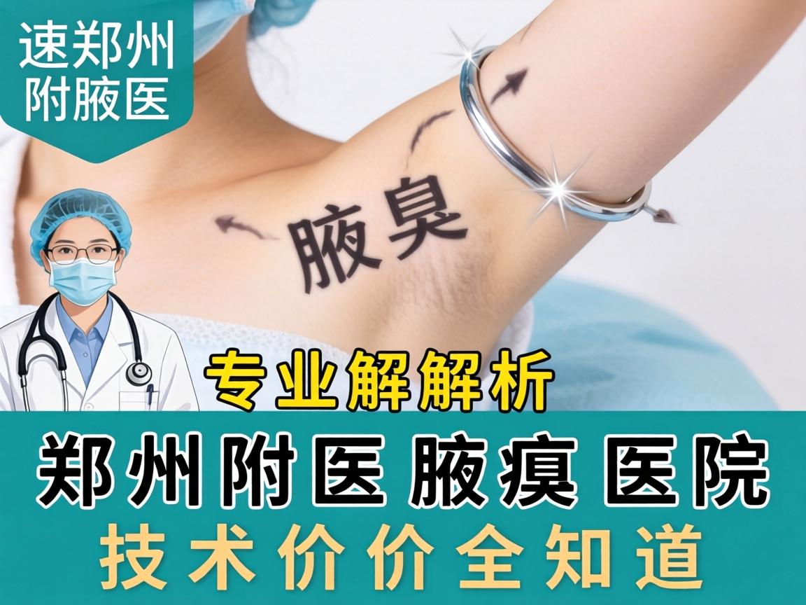 郑州附医腋臭医院专业解析,郑州附医腋臭医院技术价格全知道 郑州附医腋臭医院专业解析,郑州附医腋臭医院技术价格全知道