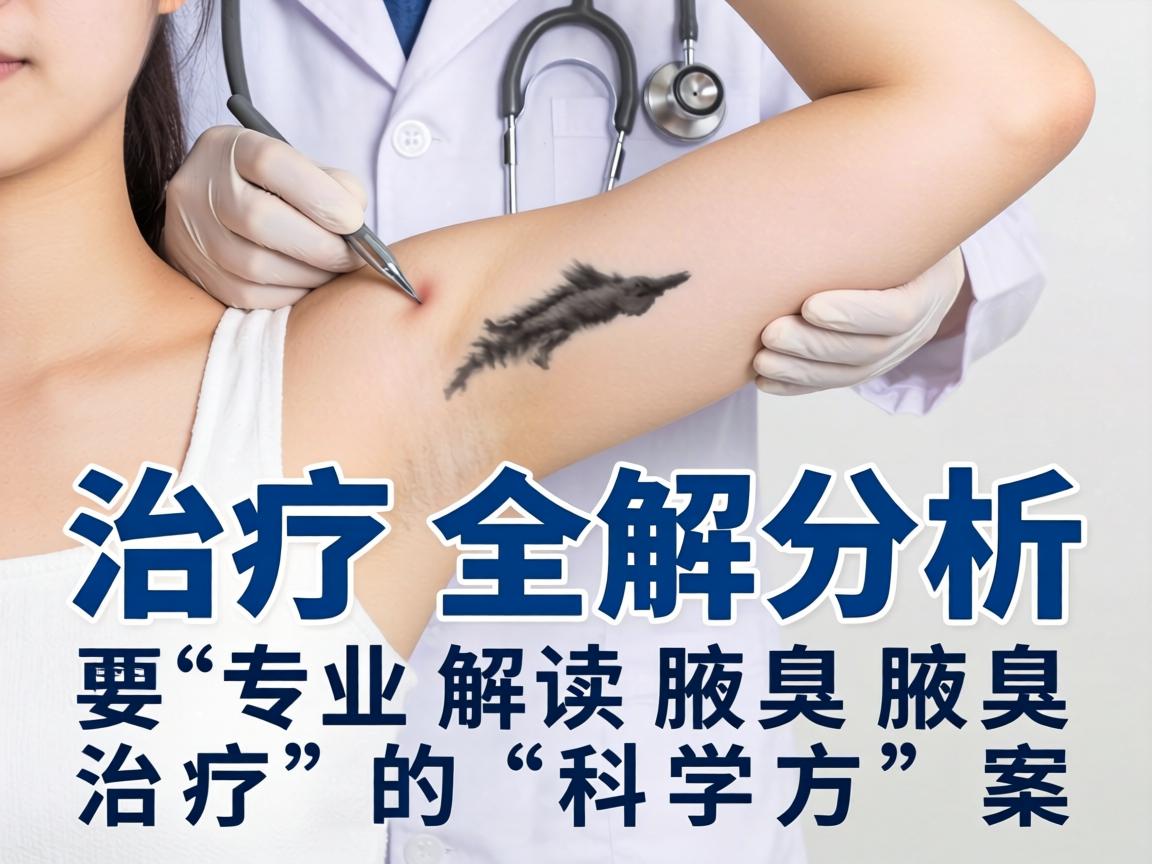 腋臭治疗全解析,专业解读腋臭治疗的科学方案 腋臭治疗全解析,专业解读腋臭治疗的科学方案