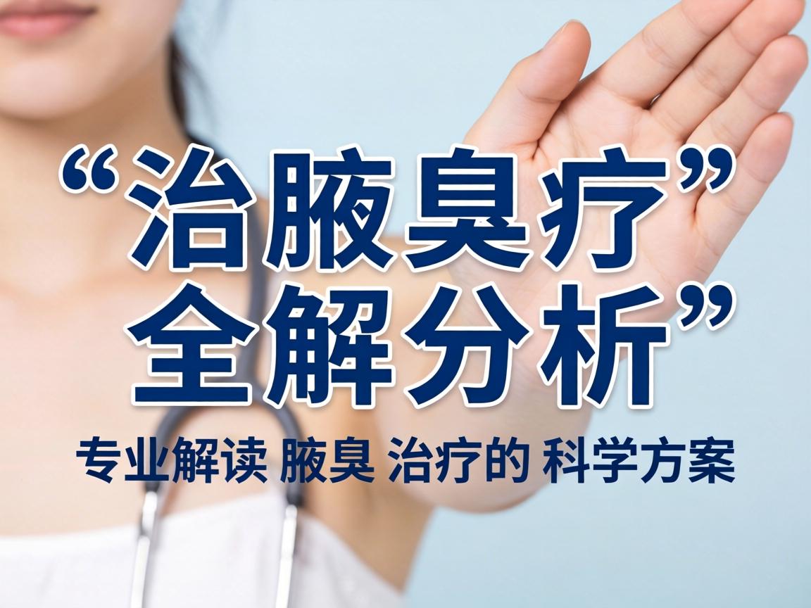 腋臭治疗全解析,专业解读腋臭治疗的科学方案 腋臭治疗全解析,专业解读腋臭治疗的科学方案