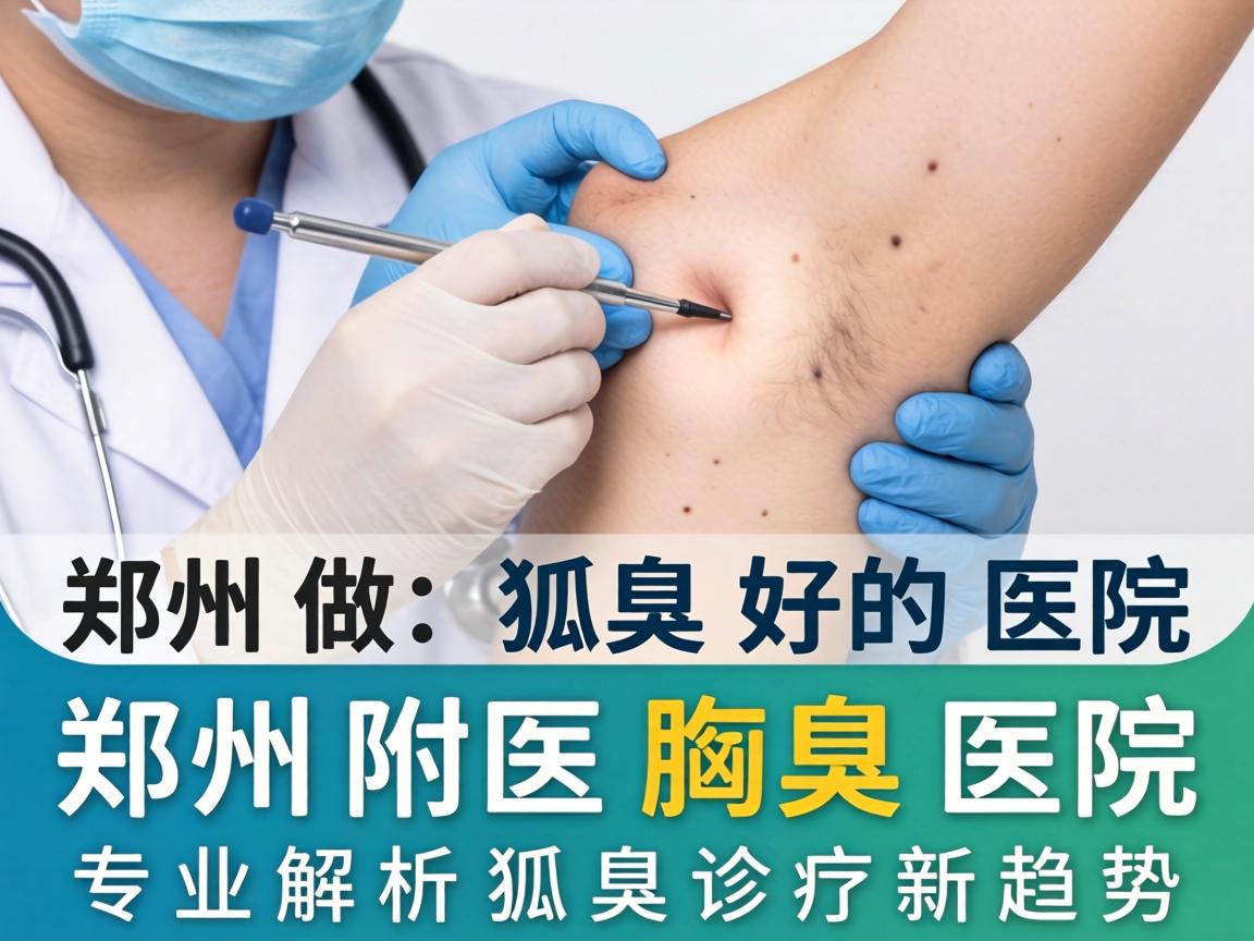 郑州做狐臭好的医院,郑州附医腋臭医院专业解析狐臭诊疗新趋势 郑州做狐臭好的医院,郑州附医腋臭医院专业解析狐臭诊疗新趋势