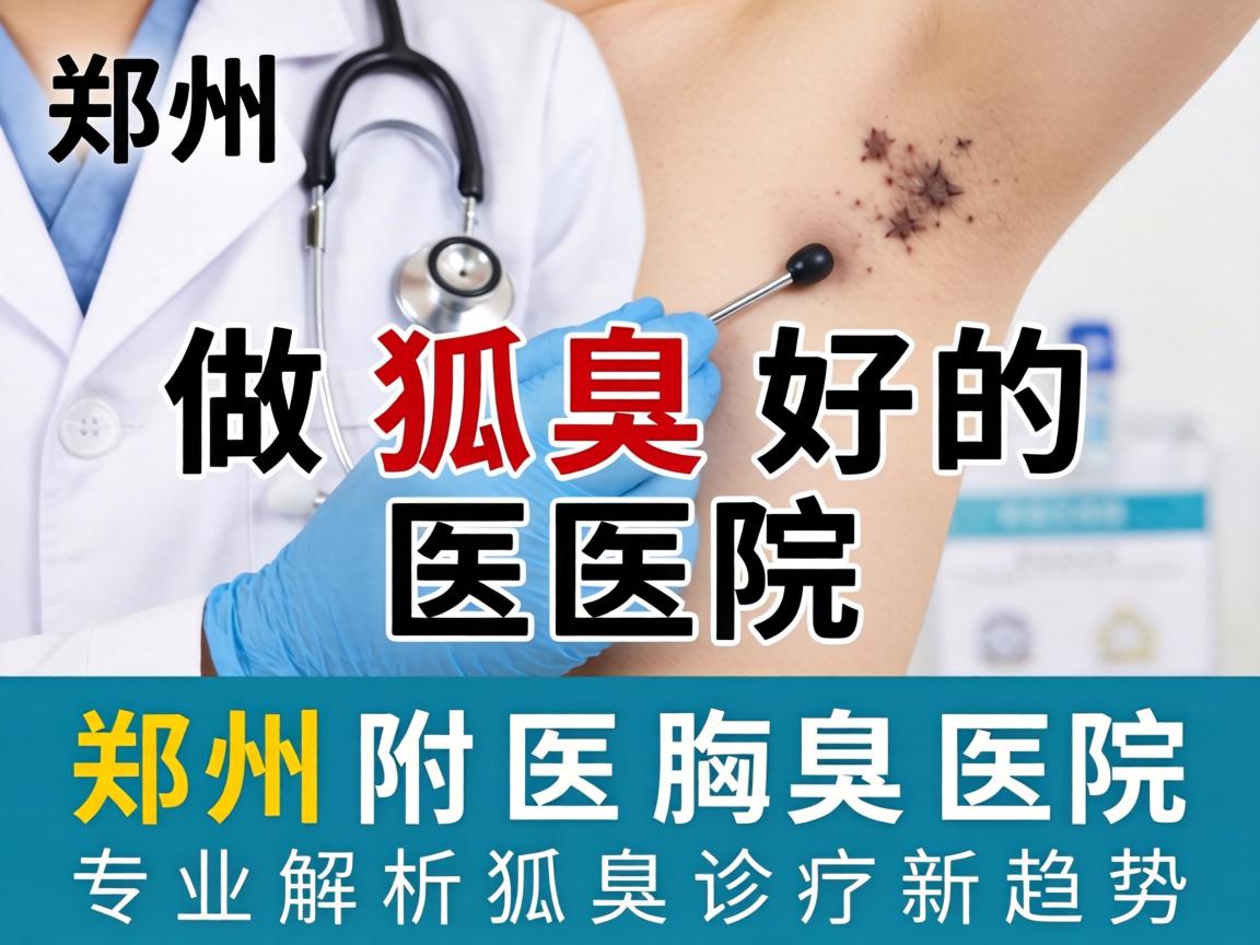 郑州做狐臭好的医院,郑州附医腋臭医院专业解析狐臭诊疗新趋势 郑州做狐臭好的医院,郑州附医腋臭医院专业解析狐臭诊疗新趋势