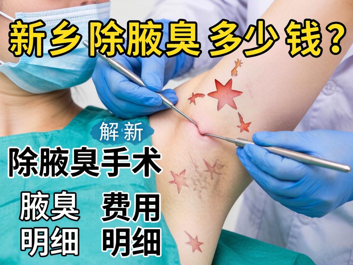 新乡除腋臭手术多少钱?解析除腋臭手术费用明细 新乡除腋臭手术多少钱?解析除腋臭手术费用明细