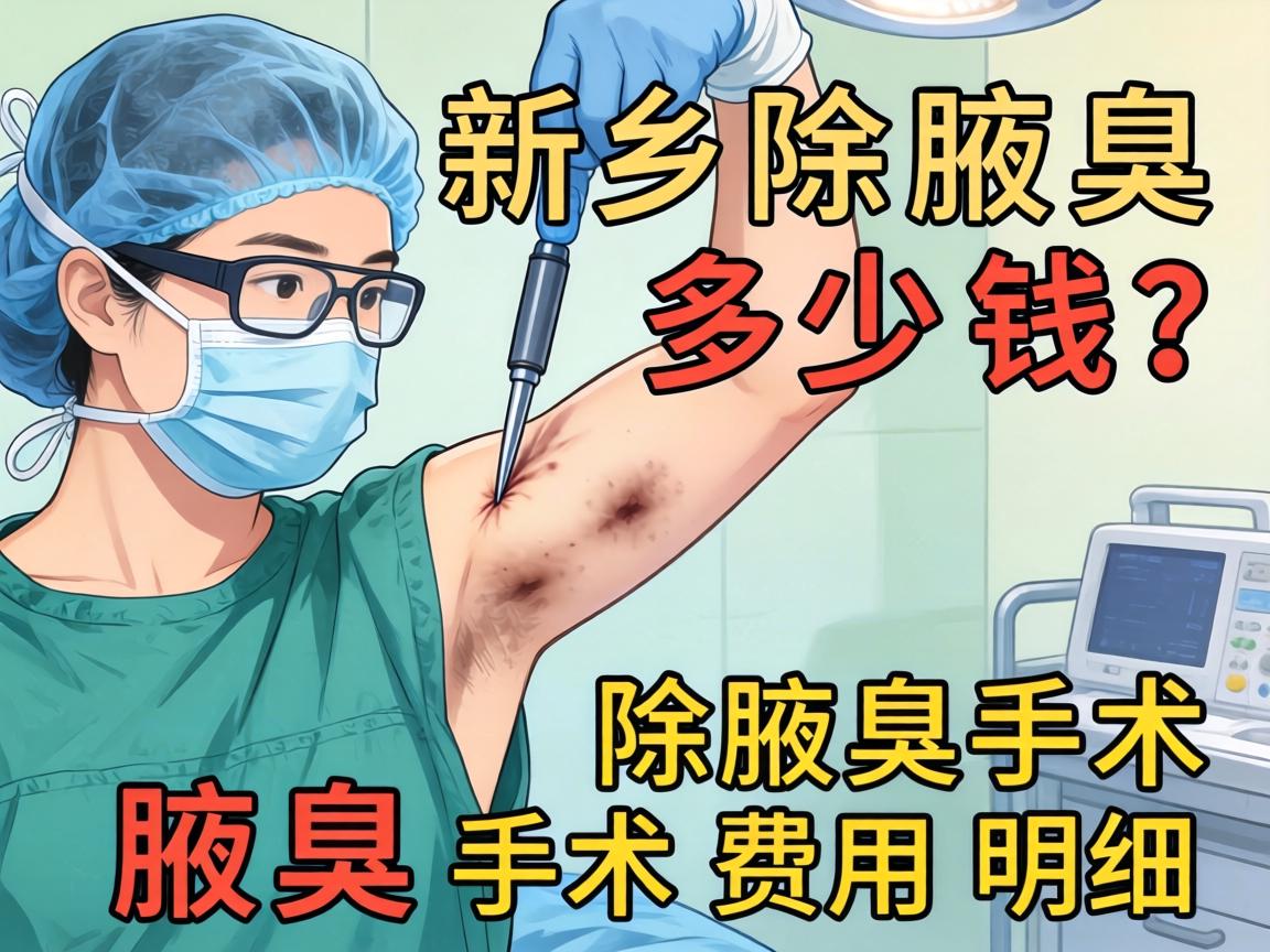 新乡除腋臭手术多少钱?解析除腋臭手术费用明细 新乡除腋臭手术多少钱?解析除腋臭手术费用明细