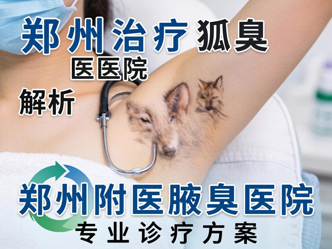 郑州治疗狐臭医院解析，郑州附医腋臭医院专业诊疗方案