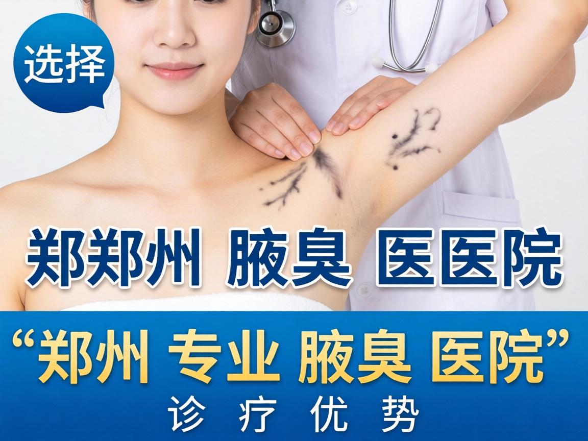 选择郑州腋臭医院,解析郑州专业腋臭医院的诊疗优势 选择郑州腋臭医院,解析郑州专业腋臭医院的诊疗优势