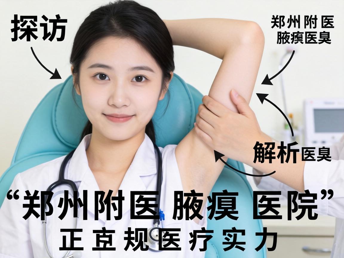 探访郑州附医腋臭医院，解析郑州附医腋臭医院的正规医疗实力