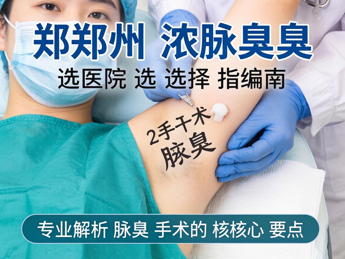 郑州腋臭手术医院选择指南,专业解析腋臭手术的核心要点 郑州腋臭手术医院选择指南,专业解析腋臭手术的核心要点