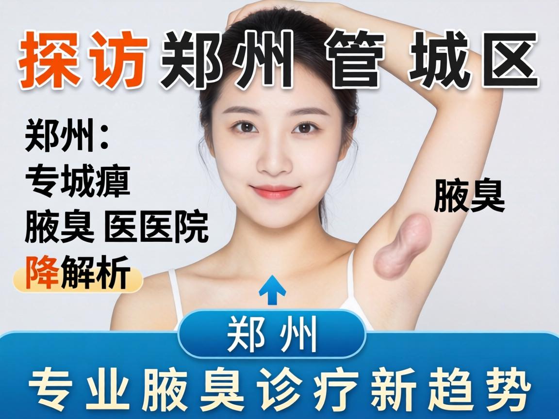 探访郑州管城区腋臭医院,解析郑州专业腋臭诊疗新趋势 探访郑州管城区腋臭医院,解析郑州专业腋臭诊疗新趋势
