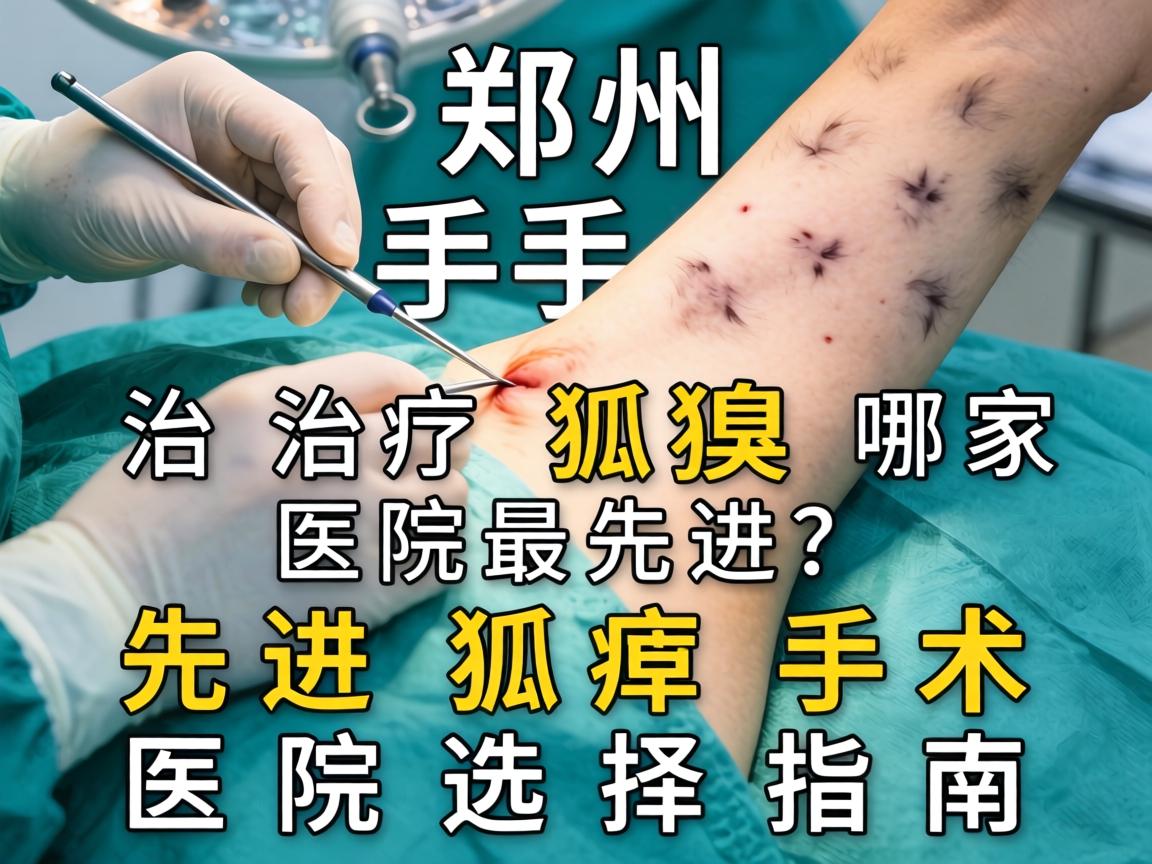 郑州手术治疗狐臭哪家医院最先进?先进狐臭手术医院选择指南 郑州手术治疗狐臭哪家医院最先进?先进狐臭手术医院选择指南