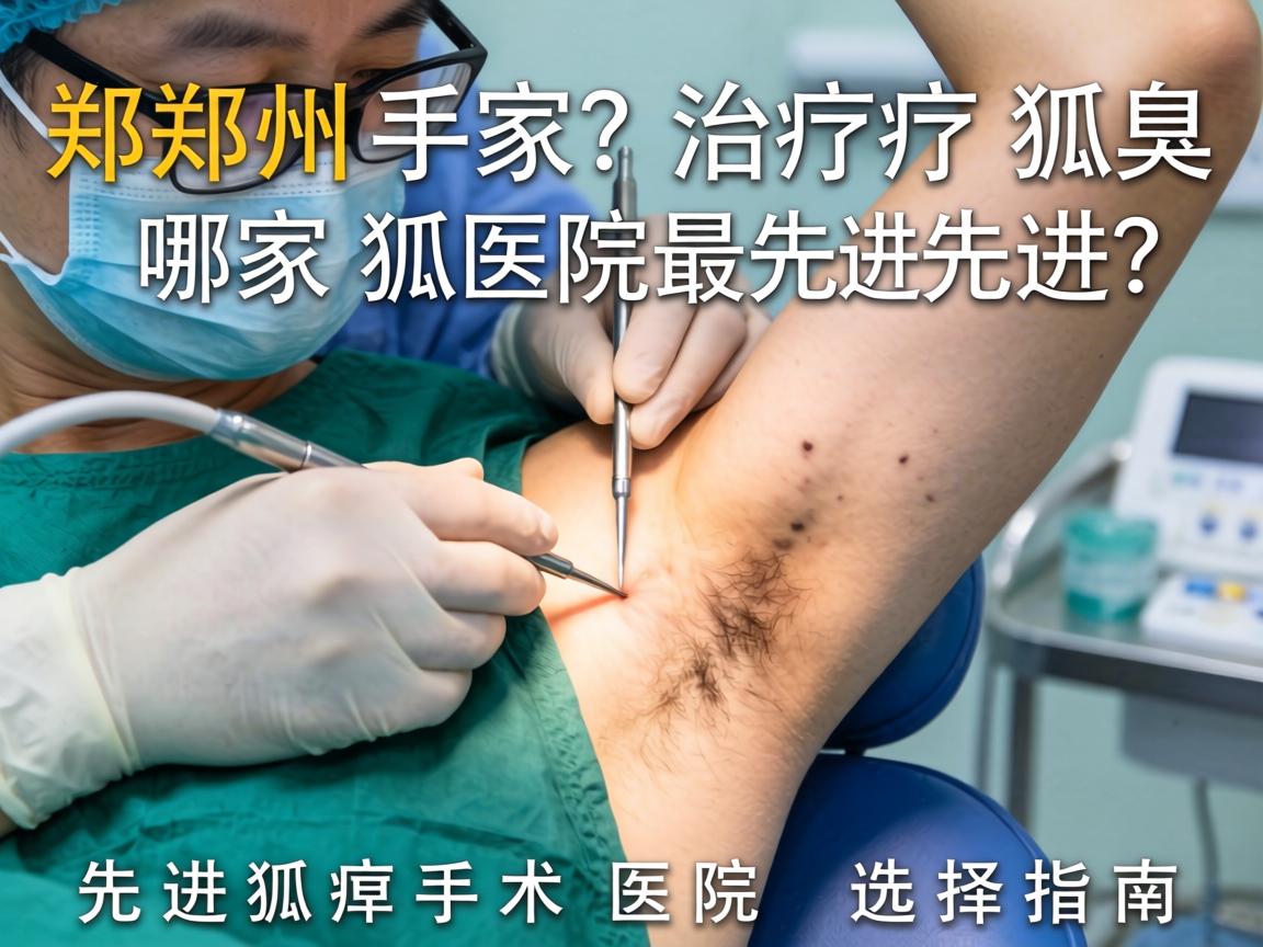 郑州手术治疗狐臭哪家医院最先进?先进狐臭手术医院选择指南 郑州手术治疗狐臭哪家医院最先进?先进狐臭手术医院选择指南