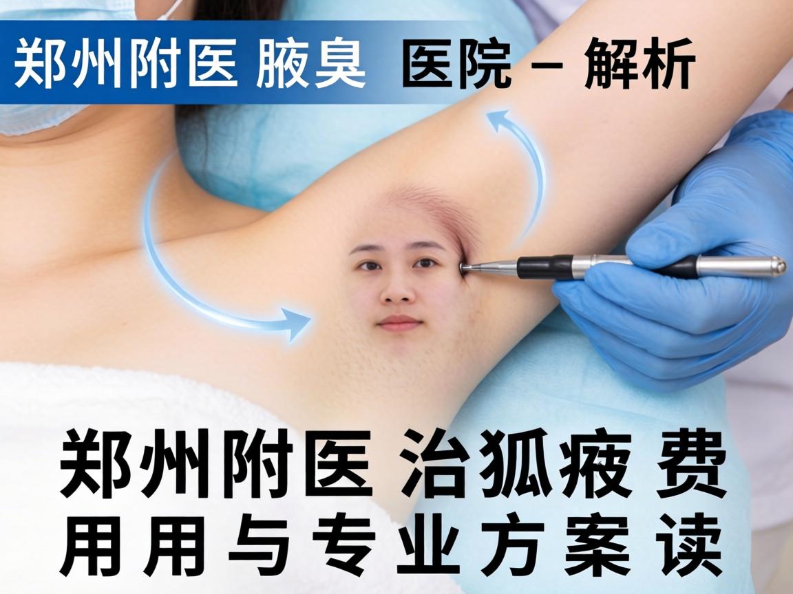 郑州附医腋臭医院解析，郑州附医治狐臭费用与专业方案解读