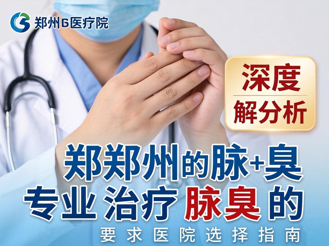 郑州腋臭医院深度解析,郑州专业治疗腋臭的医院选择指南 郑州腋臭医院深度解析,郑州专业治疗腋臭的医院选择指南