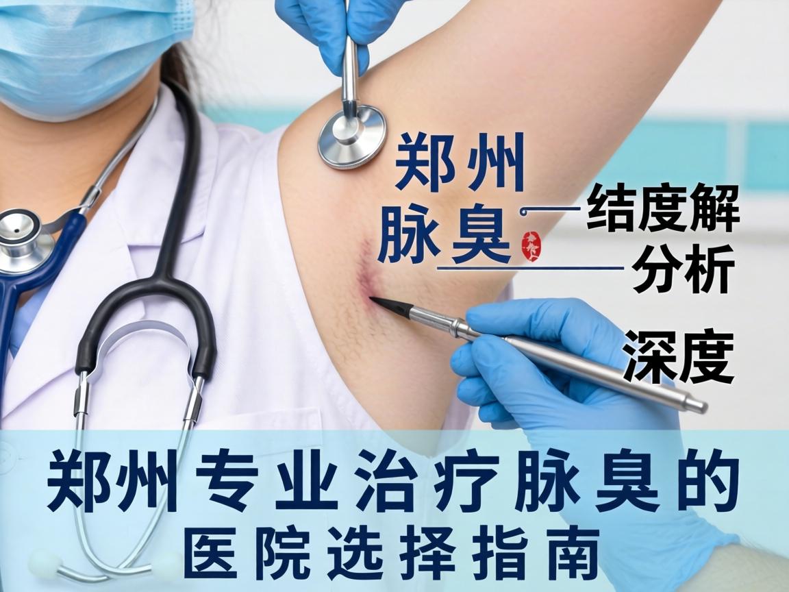 郑州腋臭医院深度解析,郑州专业治疗腋臭的医院选择指南 郑州腋臭医院深度解析,郑州专业治疗腋臭的医院选择指南