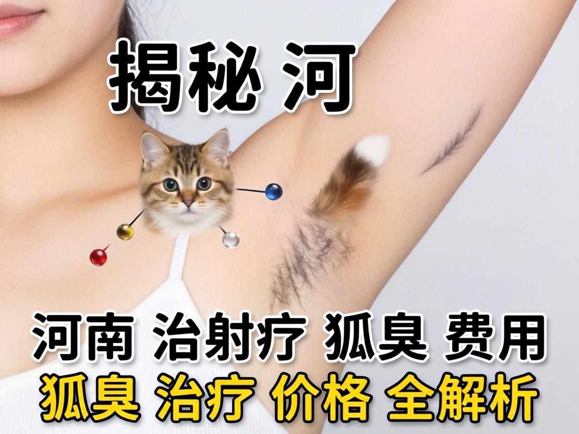 揭秘河南治疗狐臭费用，狐臭治疗价格全解析