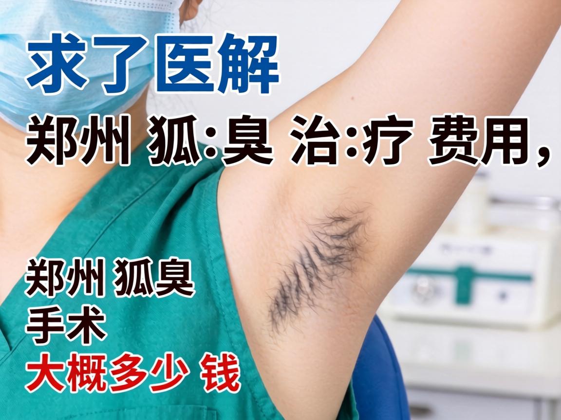 了解郑州狐臭治疗费用,郑州狐臭手术大概多少钱 了解郑州狐臭治疗费用,郑州狐臭手术大概多少钱