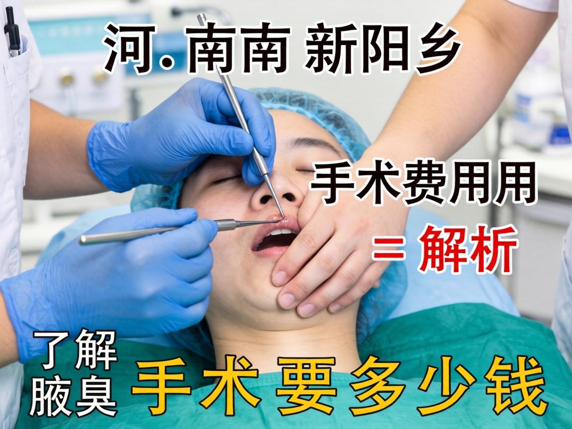 河南新乡腋臭手术费用解析，了解腋臭手术要多少钱