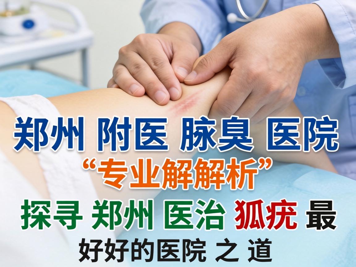 郑州附医腋臭医院专业解析,探寻郑州医治狐臭最好的医院之道 郑州附医腋臭医院专业解析,探寻郑州医治狐臭最好的医院之道