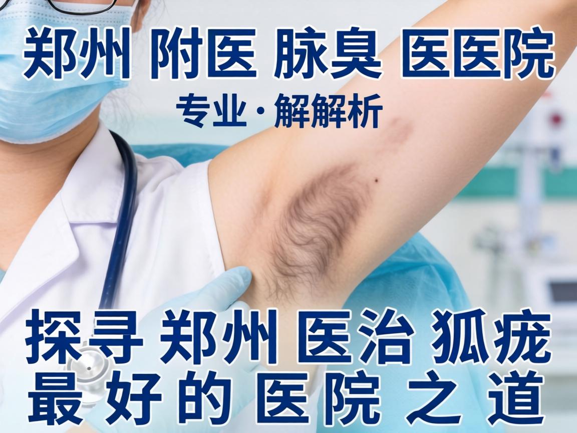 郑州附医腋臭医院专业解析,探寻郑州医治狐臭最好的医院之道 郑州附医腋臭医院专业解析,探寻郑州医治狐臭最好的医院之道