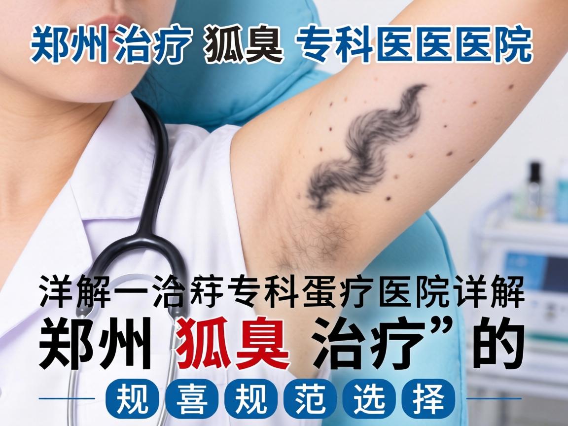 郑州治疗狐臭专科医院详解,郑州狐臭治疗的规范选择 郑州治疗狐臭专科医院详解,郑州狐臭治疗的规范选择
