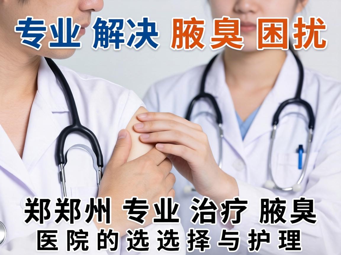 专业解决腋臭困扰,郑州专业治疗腋臭医院的选择与护理 专业解决腋臭困扰,郑州专业治疗腋臭医院的选择与护理