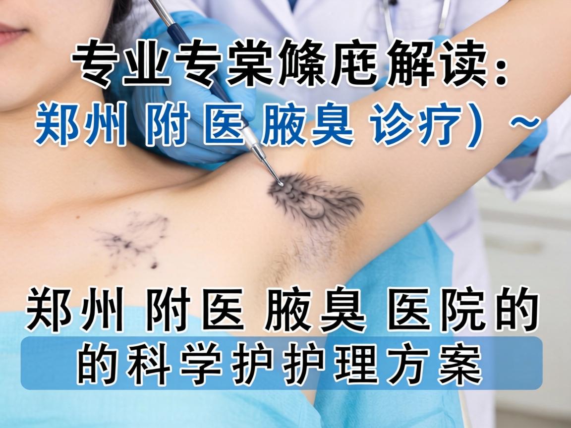 专业解读郑州附医腋臭诊疗,郑州附医腋臭医院的科学护理方案 专业解读郑州附医腋臭诊疗,郑州附医腋臭医院的科学护理方案