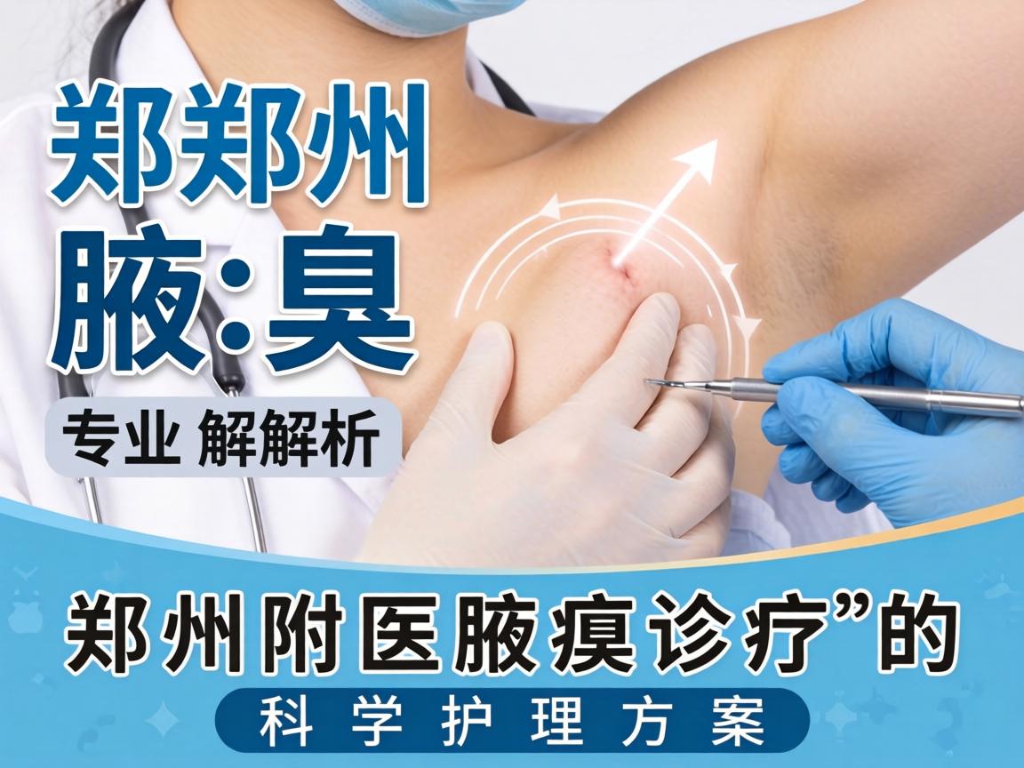 郑州腋臭医院专业解析，郑州附医腋臭诊疗的科学护理方案