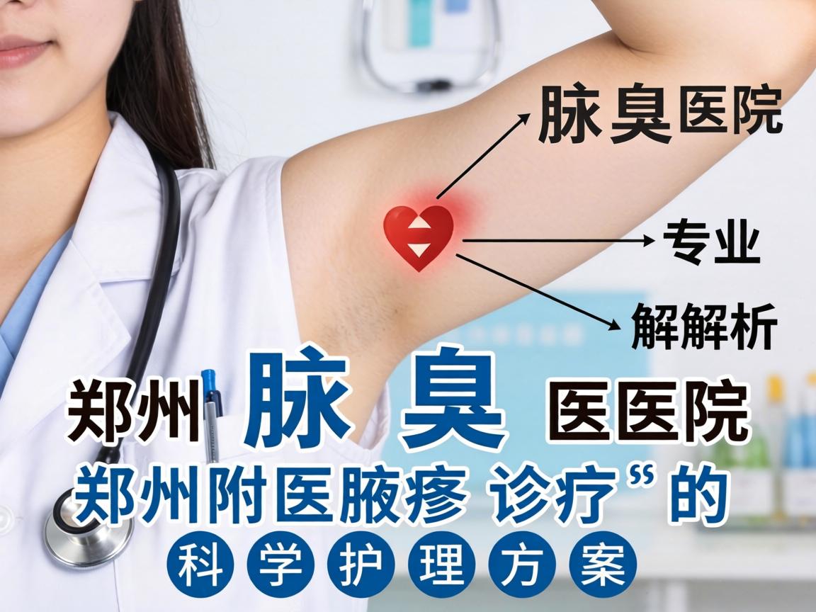 郑州腋臭医院专业解析，郑州附医腋臭诊疗的科学护理方案