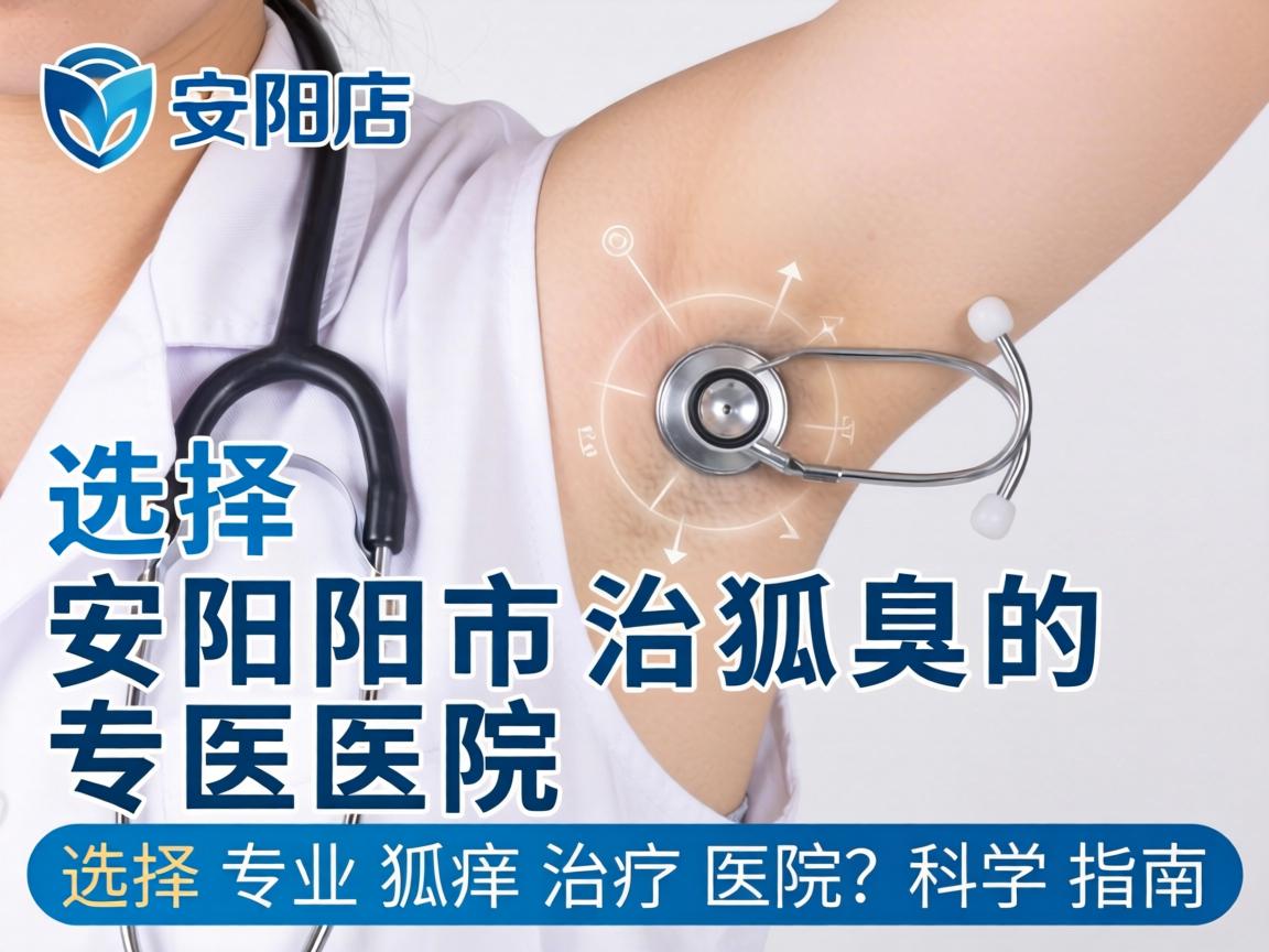 安阳市治狐臭的专医院,选择专业狐臭治疗医院的科学指南 安阳市治狐臭的专医院,选择专业狐臭治疗医院的科学指南