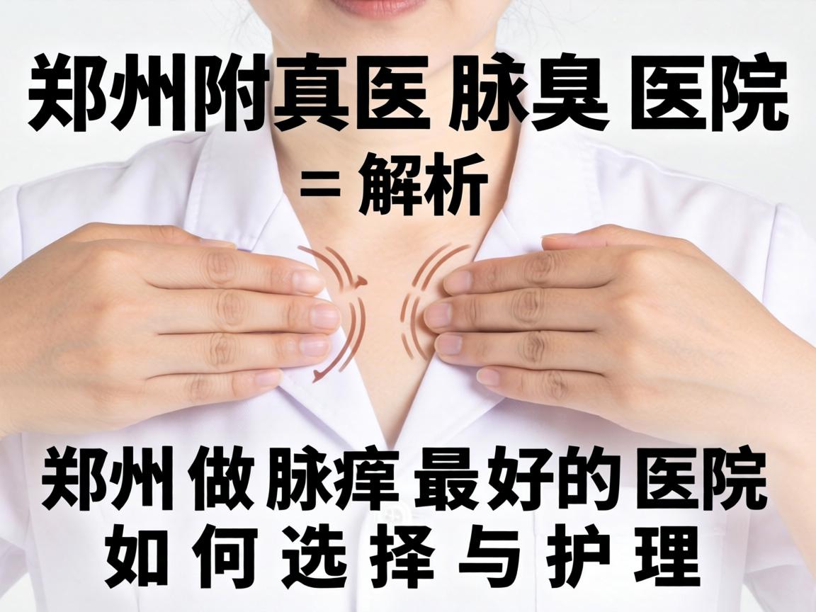 郑州附医腋臭医院解析,郑州做腋臭最好的医院如何选择与护理 郑州附医腋臭医院解析,郑州做腋臭最好的医院如何选择与护理