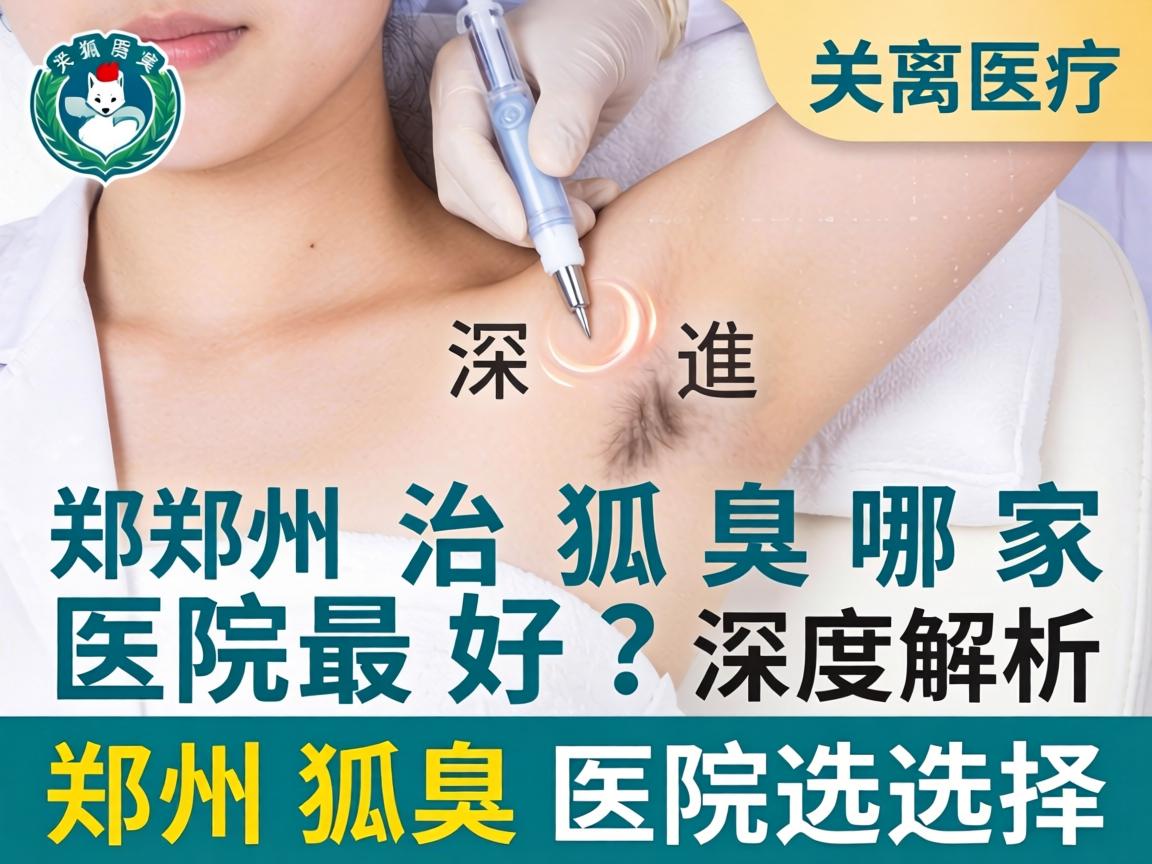 郑州治狐臭哪家医院最好?深度解析郑州狐臭医院选择 郑州治狐臭哪家医院最好?深度解析郑州狐臭医院选择