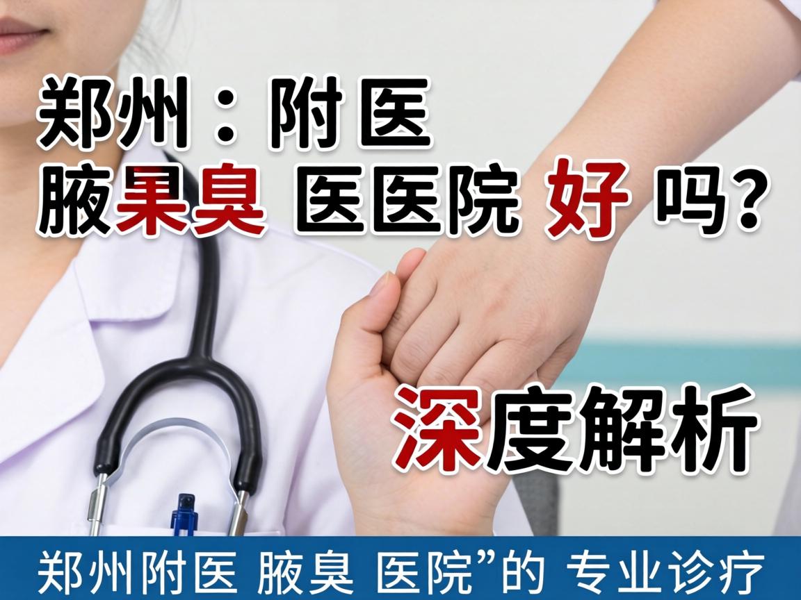 郑州附医腋臭医院好吗?深度解析郑州附医腋臭医院的专业诊疗 郑州附医腋臭医院好吗?深度解析郑州附医腋臭医院的专业诊疗