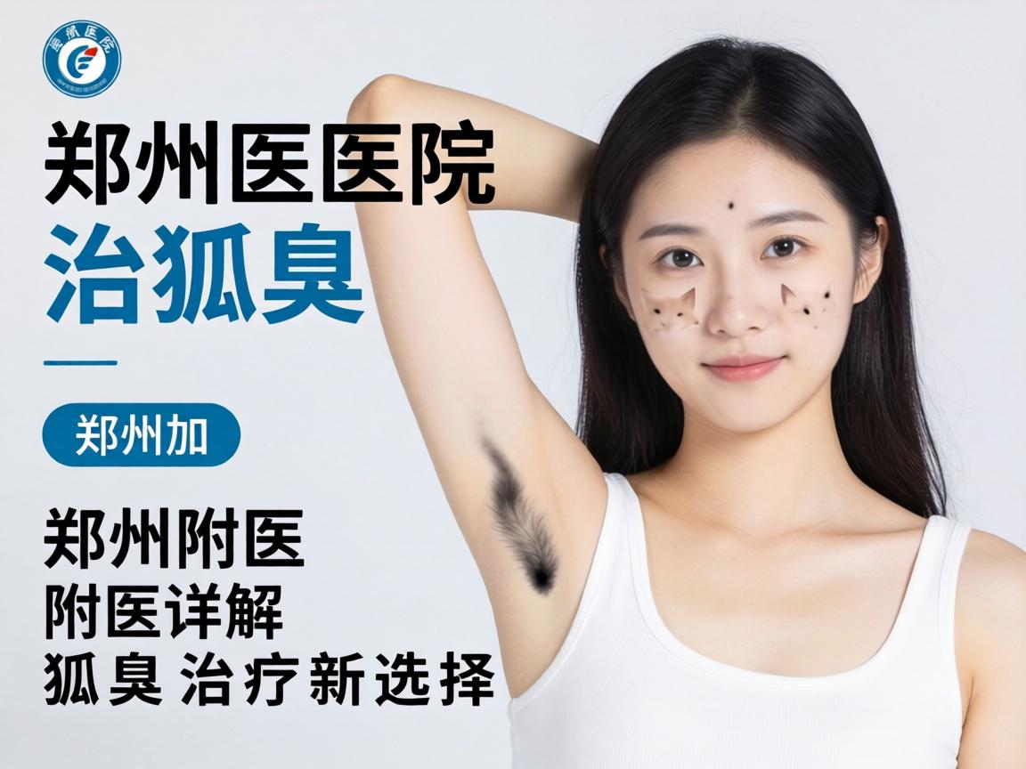 郑州医院治狐臭，郑州附医详解狐臭治疗新选择