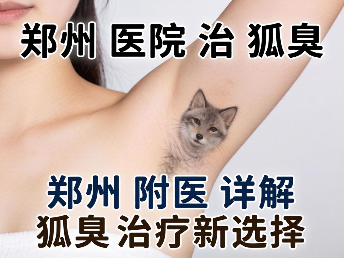 郑州医院治狐臭，郑州附医详解狐臭治疗新选择