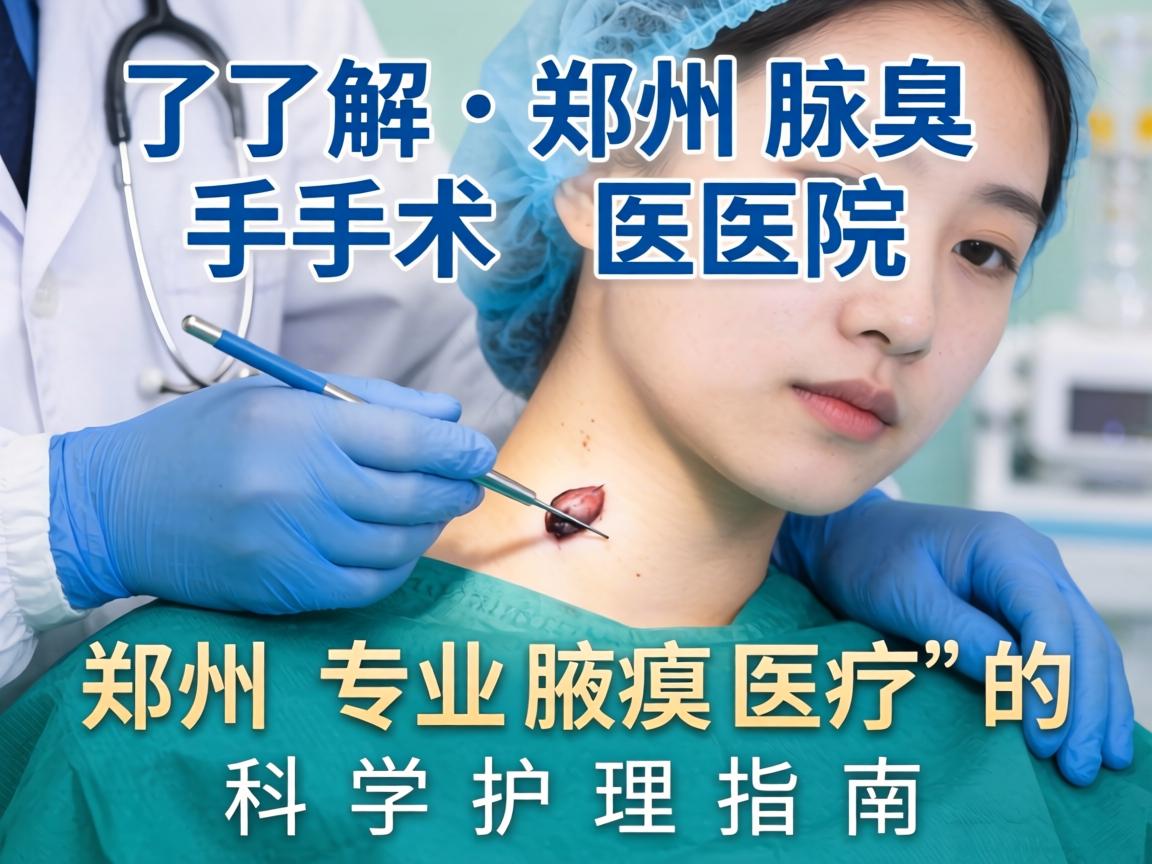 了解郑州腋臭手术医院，郑州专业腋臭医疗的科学护理指南