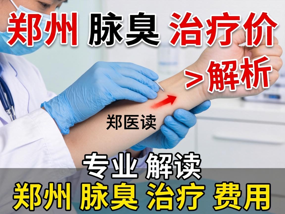 郑州腋臭治疗价格解析，专业解读郑州腋臭治疗费用