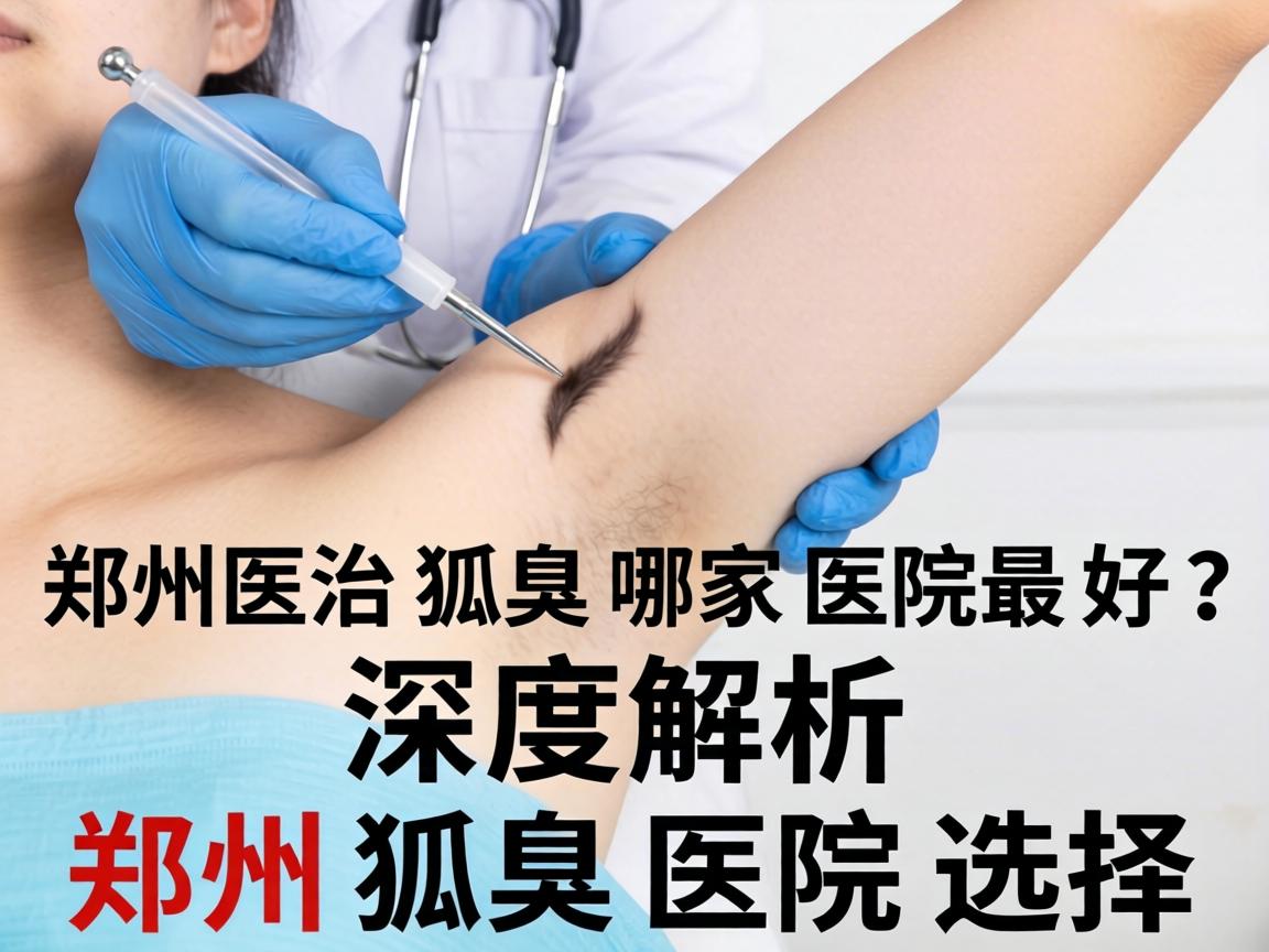 郑州治狐臭哪家医院最好?深度解析郑州狐臭医院选择 郑州治狐臭哪家医院最好?深度解析郑州狐臭医院选择