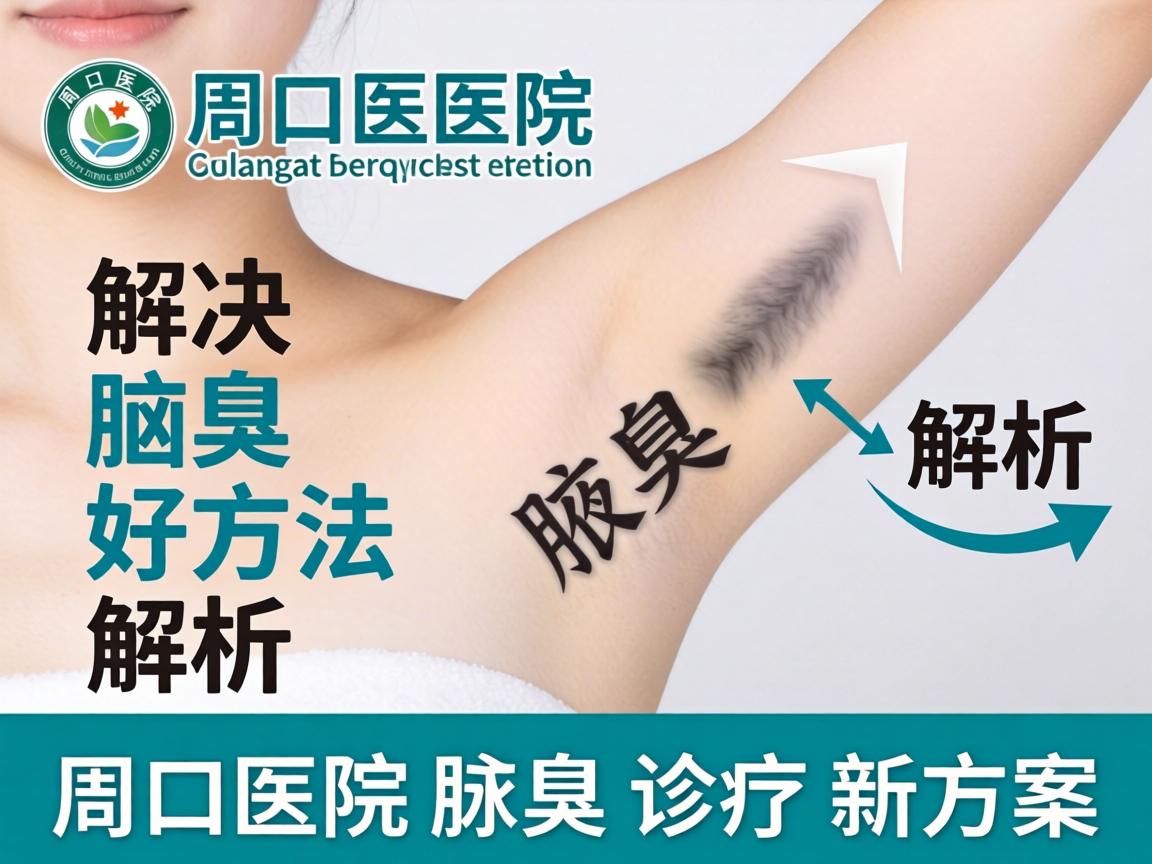周口医院解决腋臭好方法解析，周口医院腋臭诊疗新方案