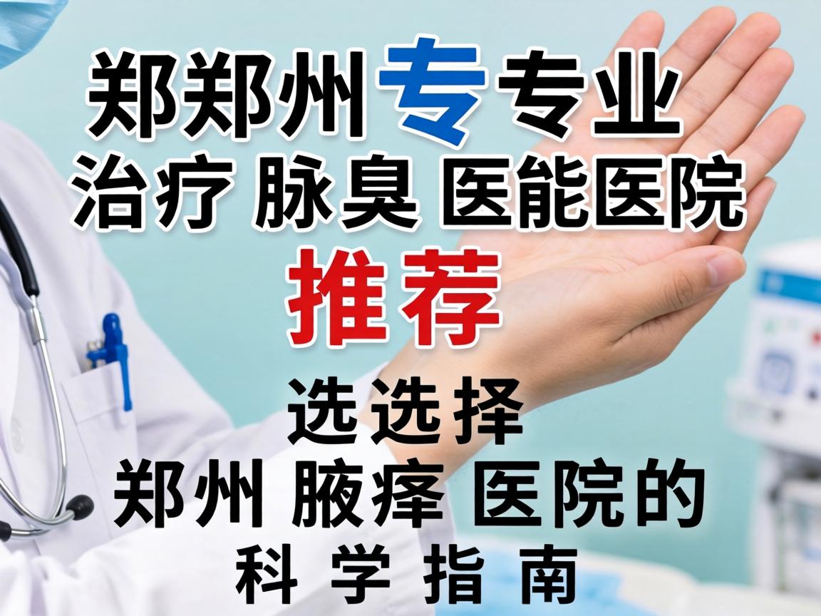 郑州专业治疗腋臭医院推荐,选择郑州腋臭医院的科学指南 郑州专业治疗腋臭医院推荐,选择郑州腋臭医院的科学指南