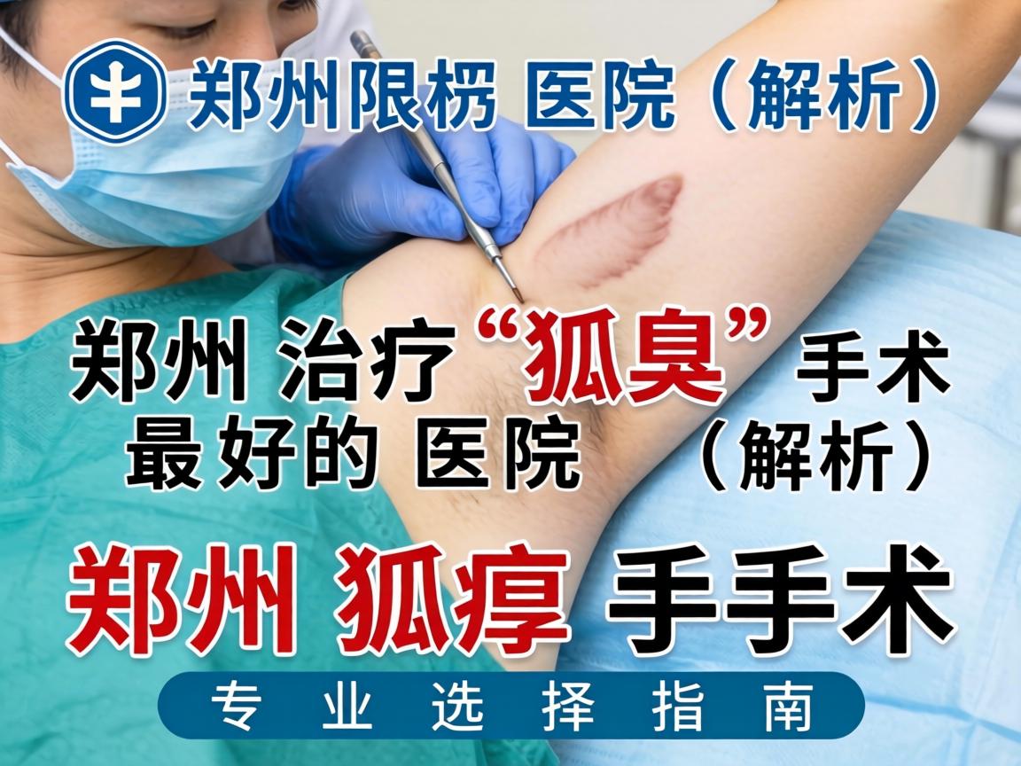 郑州治疗狐臭手术最好的医院解析,郑州狐臭手术专业选择指南 郑州治疗狐臭手术最好的医院解析,郑州狐臭手术专业选择指南
