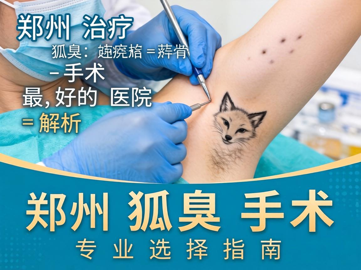 郑州治疗狐臭手术最好的医院解析,郑州狐臭手术专业选择指南 郑州治疗狐臭手术最好的医院解析,郑州狐臭手术专业选择指南