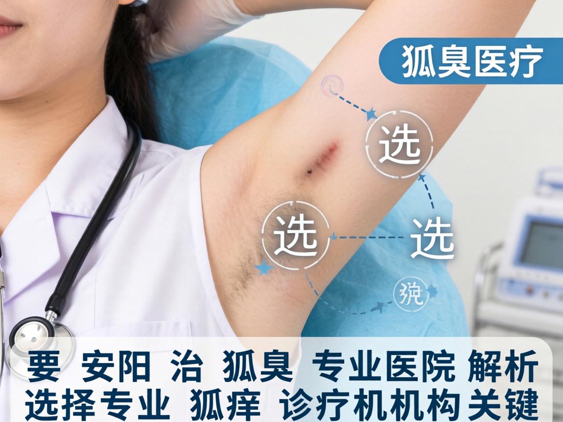 安阳治狐臭专业医院解析,选择专业狐臭诊疗机构的关键 安阳治狐臭专业医院解析,选择专业狐臭诊疗机构的关键