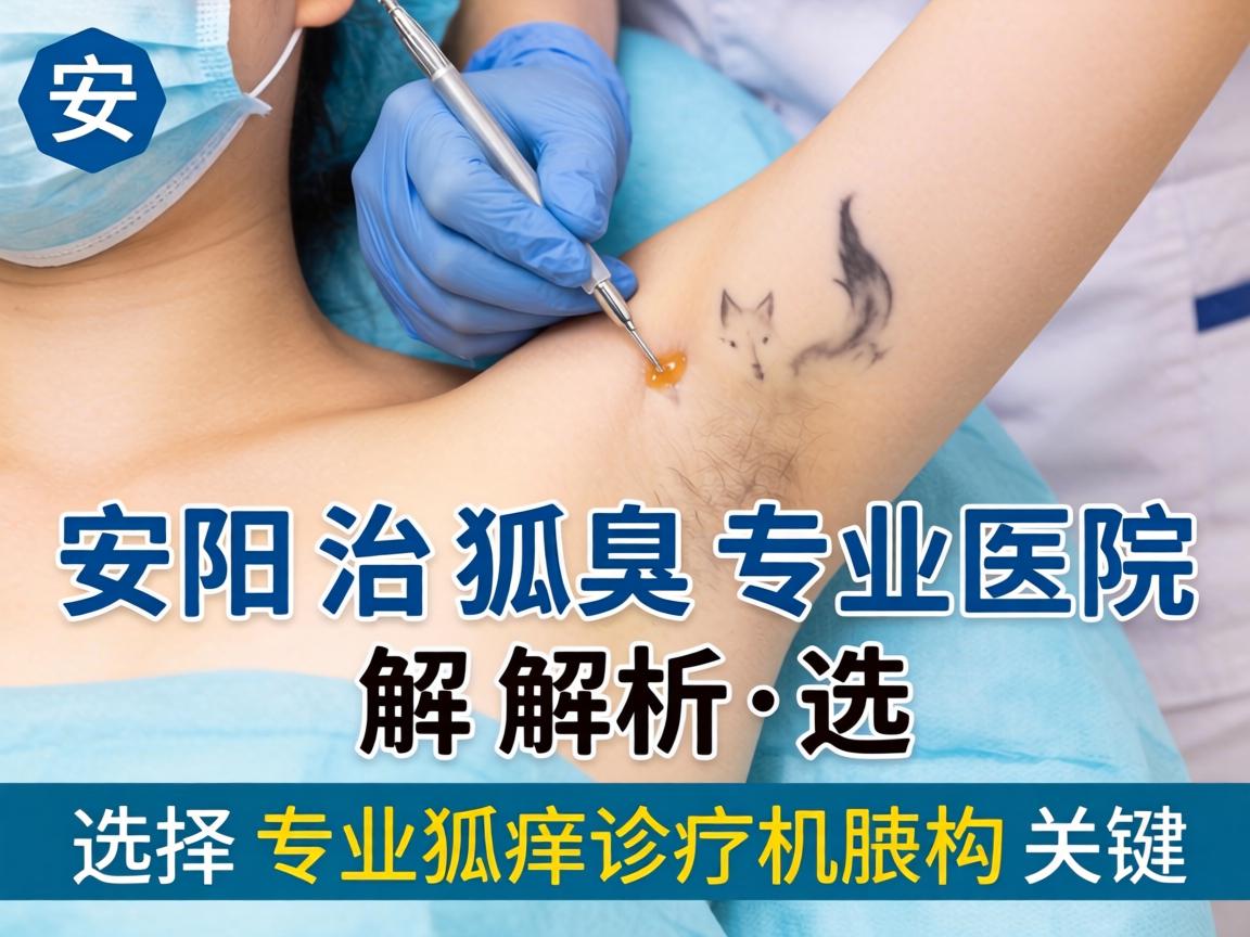 安阳治狐臭专业医院解析,选择专业狐臭诊疗机构的关键 安阳治狐臭专业医院解析,选择专业狐臭诊疗机构的关键