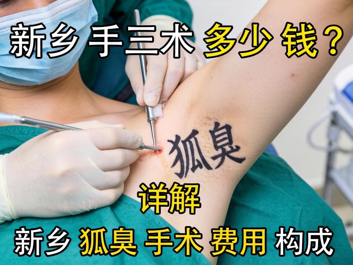 新乡狐臭手术多少钱?详解新乡狐臭手术费用构成 新乡狐臭手术多少钱?详解新乡狐臭手术费用构成
