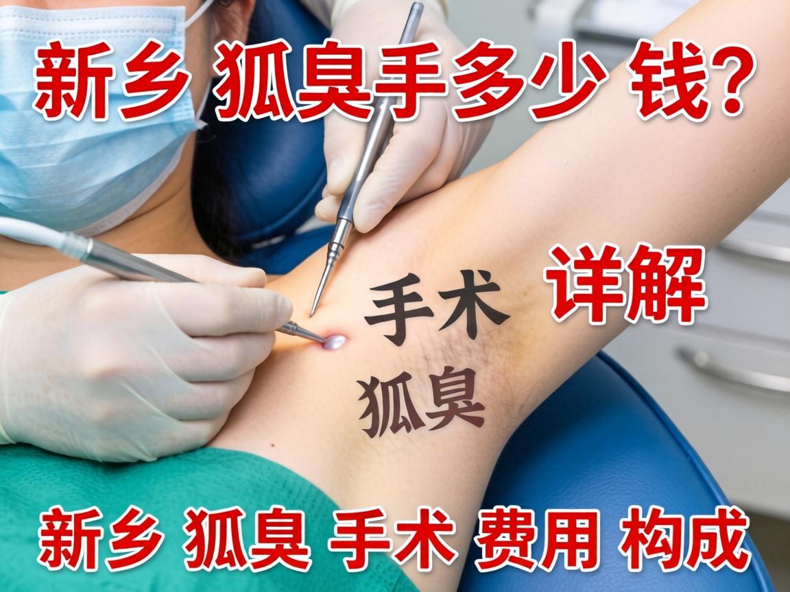 新乡狐臭手术多少钱?详解新乡狐臭手术费用构成 新乡狐臭手术多少钱?详解新乡狐臭手术费用构成